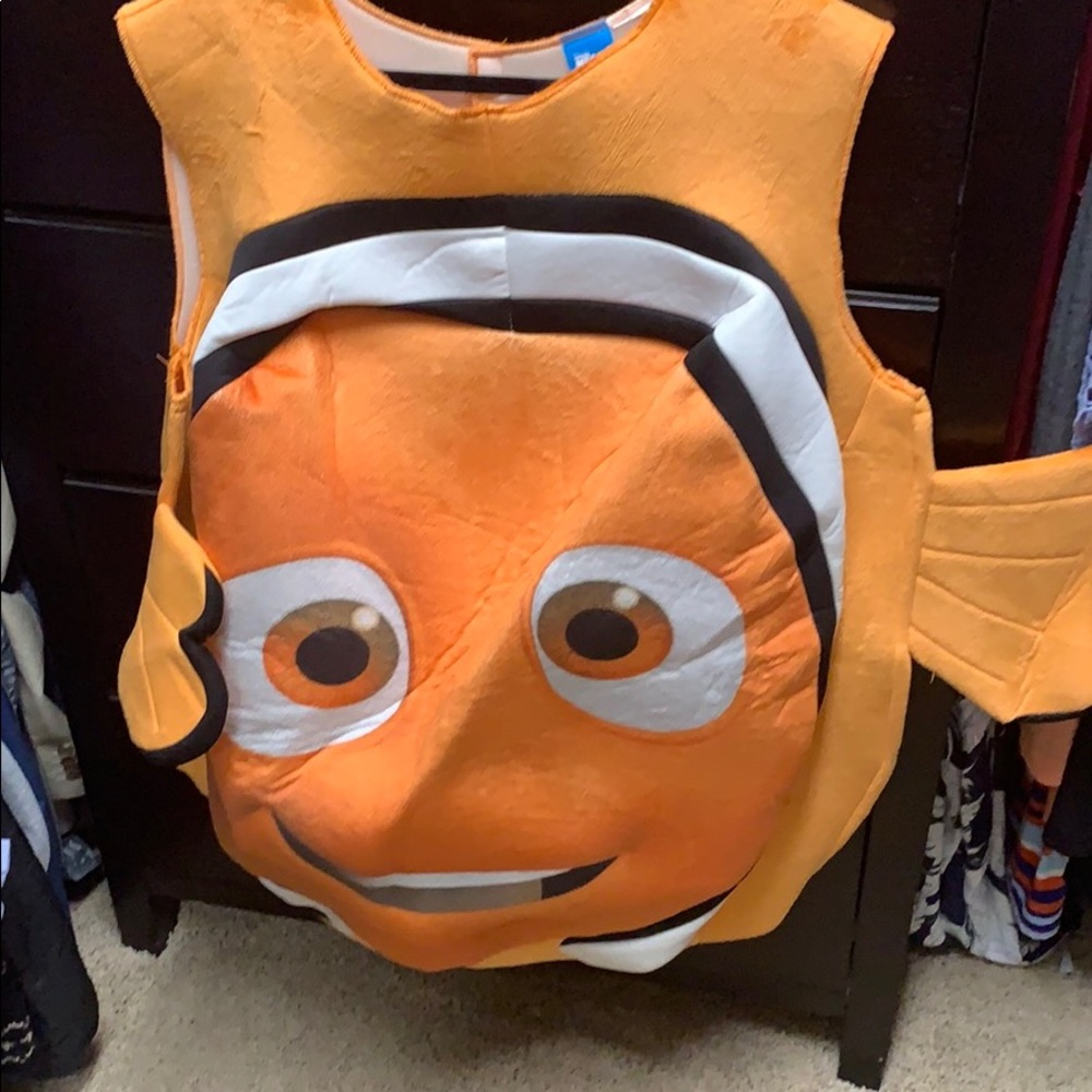 Nemo costume!!! Great for Halloween!